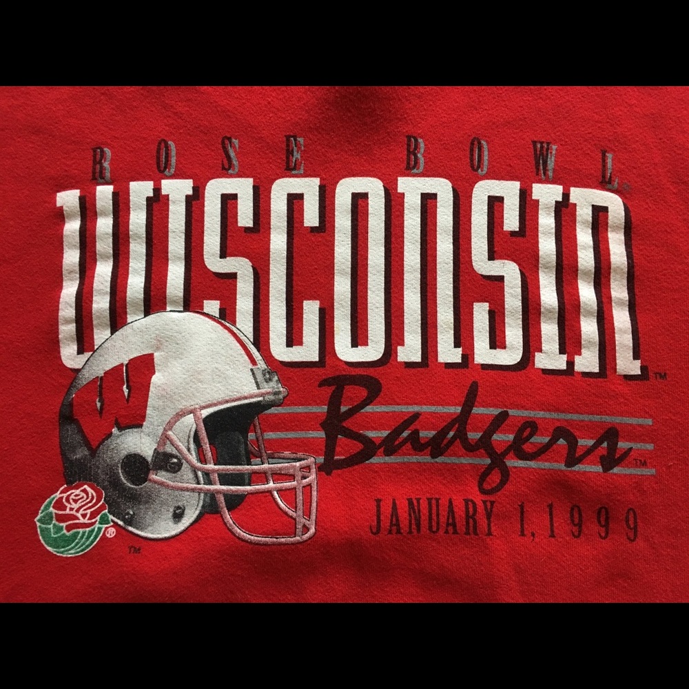 University of Wisconsin Badgers 1999 Rose Bowl