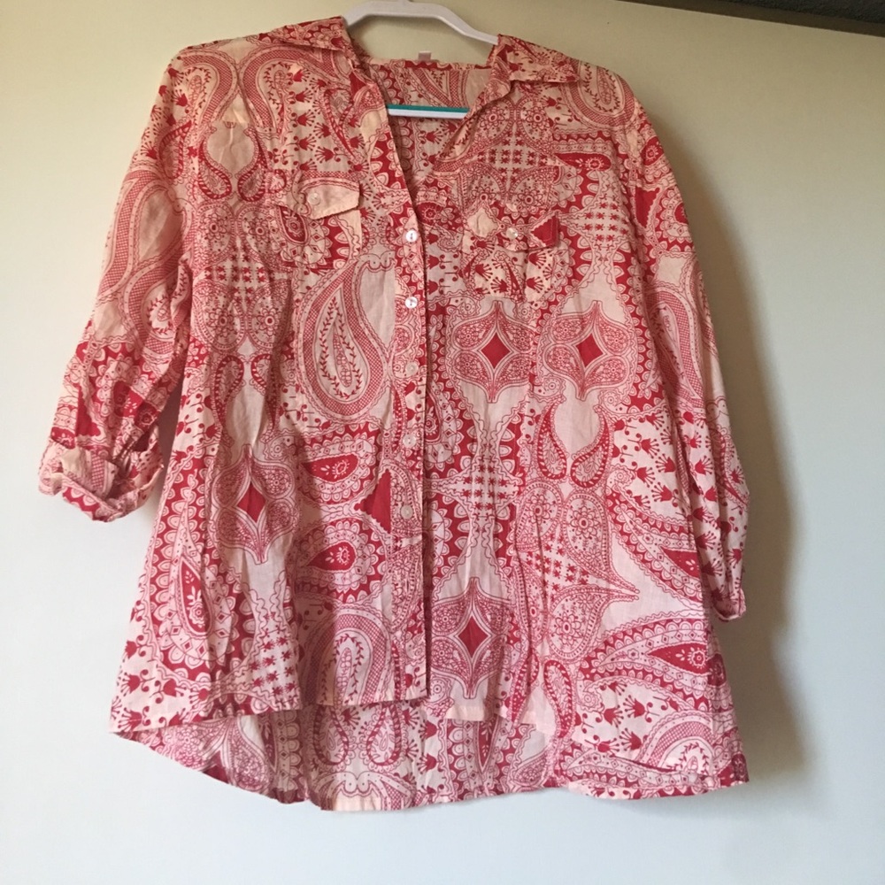 Long Sleeve Blouse