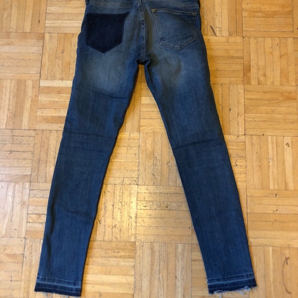 H&M patchwork jeans - Picture 2 of 4