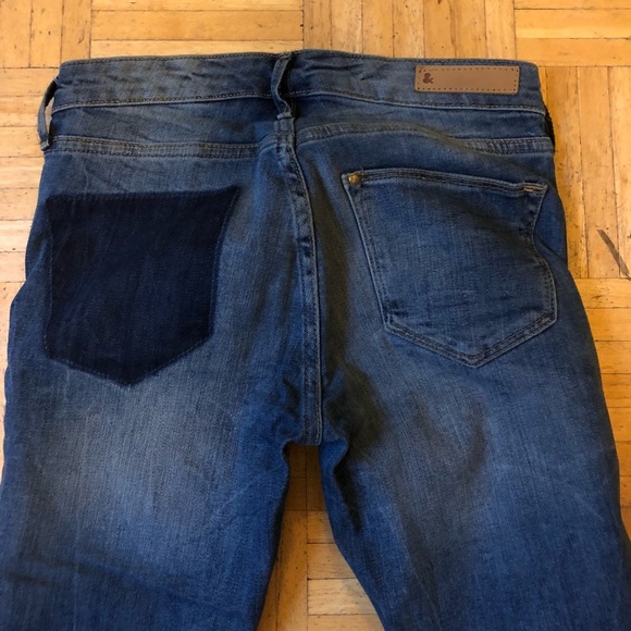 H&M patchwork jeans - Picture 3 of 4