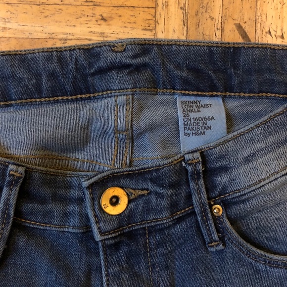 H&M patchwork jeans - Picture 4 of 4