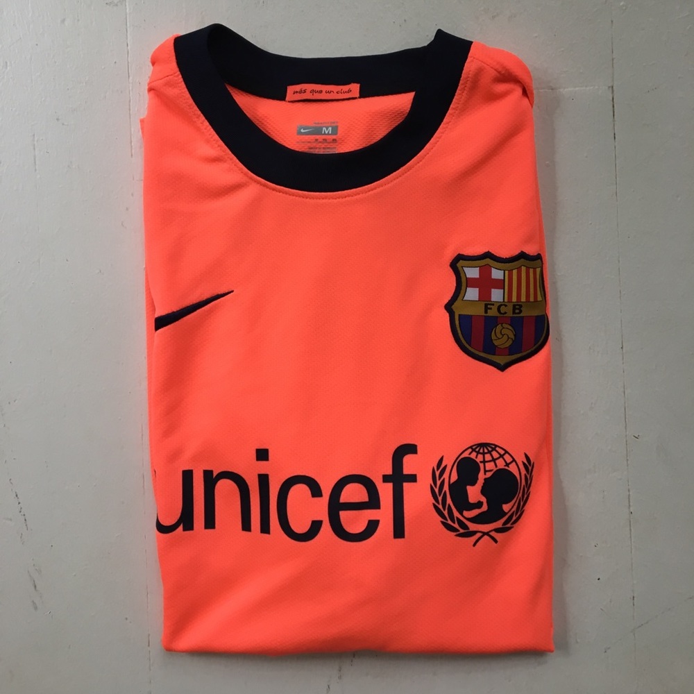 UNICEF Barcelona Nike Jersey
