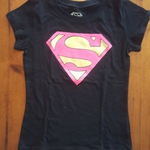 Little Girls Super Girl Tee
