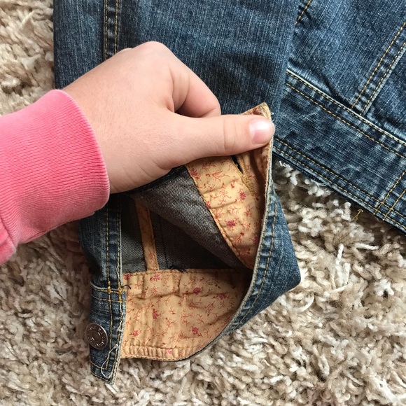 Cropped jean jacket - Picture 4 of 4