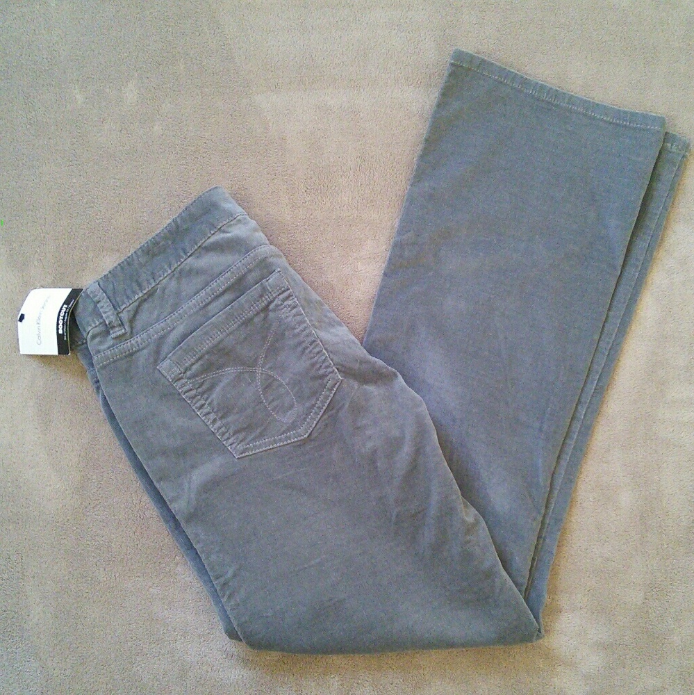 Calvin Klein Corduroy Pants.  Great for fall!  NWT