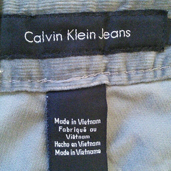 Calvin Klein Corduroy Pants.  Great for fall!  NWT - Picture 2 of 5