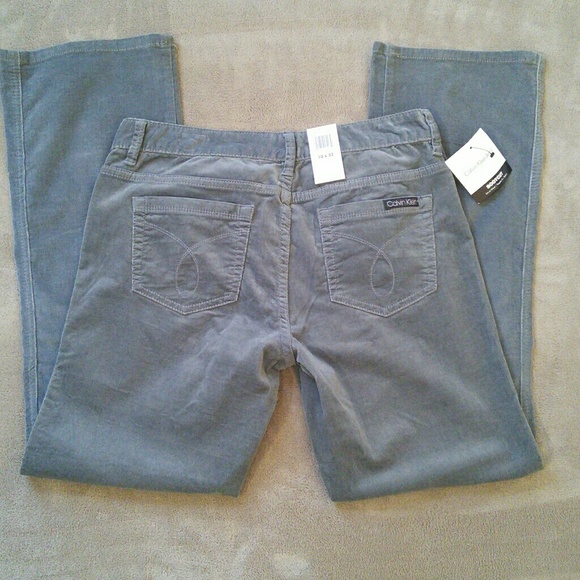 Calvin Klein Corduroy Pants.  Great for fall!  NWT - Picture 3 of 5