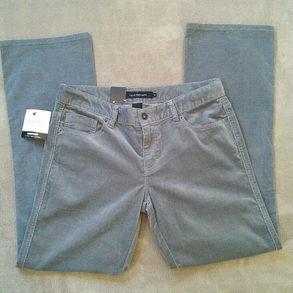 Calvin Klein Corduroy Pants.  Great for fall!  NWT - Picture 4 of 5