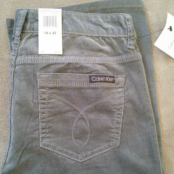Calvin Klein Corduroy Pants.  Great for fall!  NWT - Picture 5 of 5