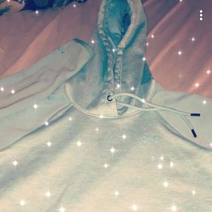 Under armor sweatshirt! Blue! Size small/petite!