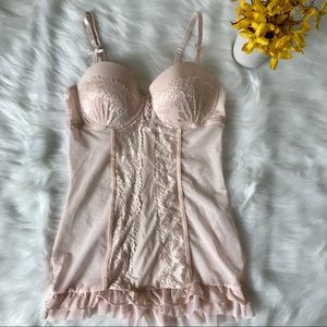 MOVING SALE❗️sheer lace lingerie slip