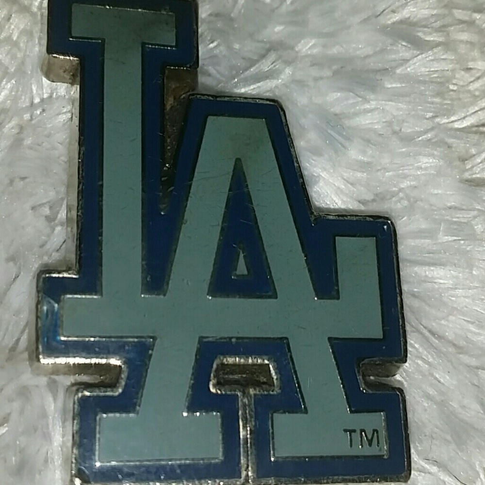 Vintage Authentic DODGERS MLB Official Key Fob