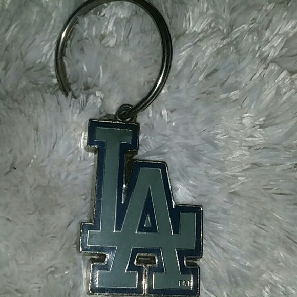 Authentic DODGERS MLB Official Key Fob - Picture 2 of 3