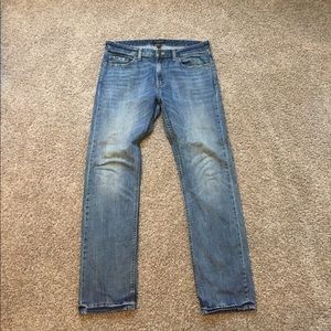 Banana Republic Slim Straight Jeans 33x32