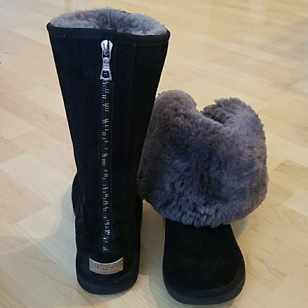 UGG 'Knightsbridge' Back Zip Boot