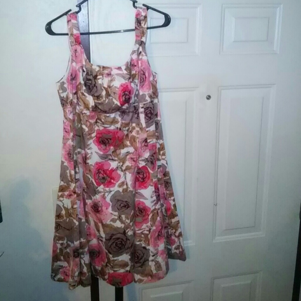 Floral Print Dress