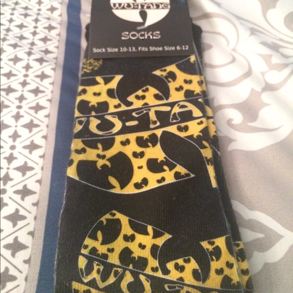 Wu-tang socks