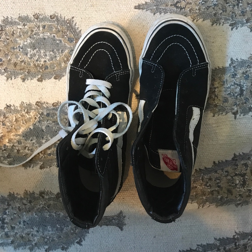 Vans skate highs
