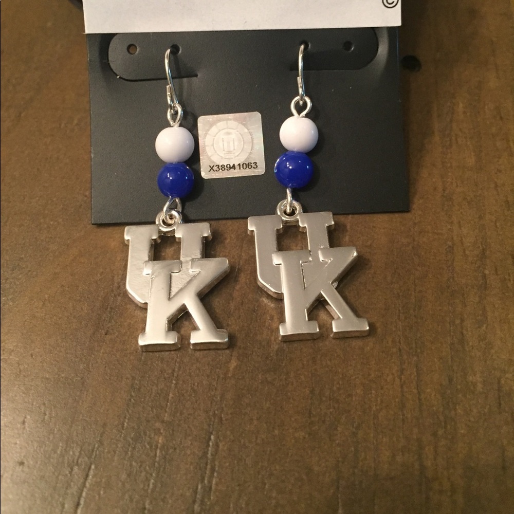 Kentucky Wildcats Earrings