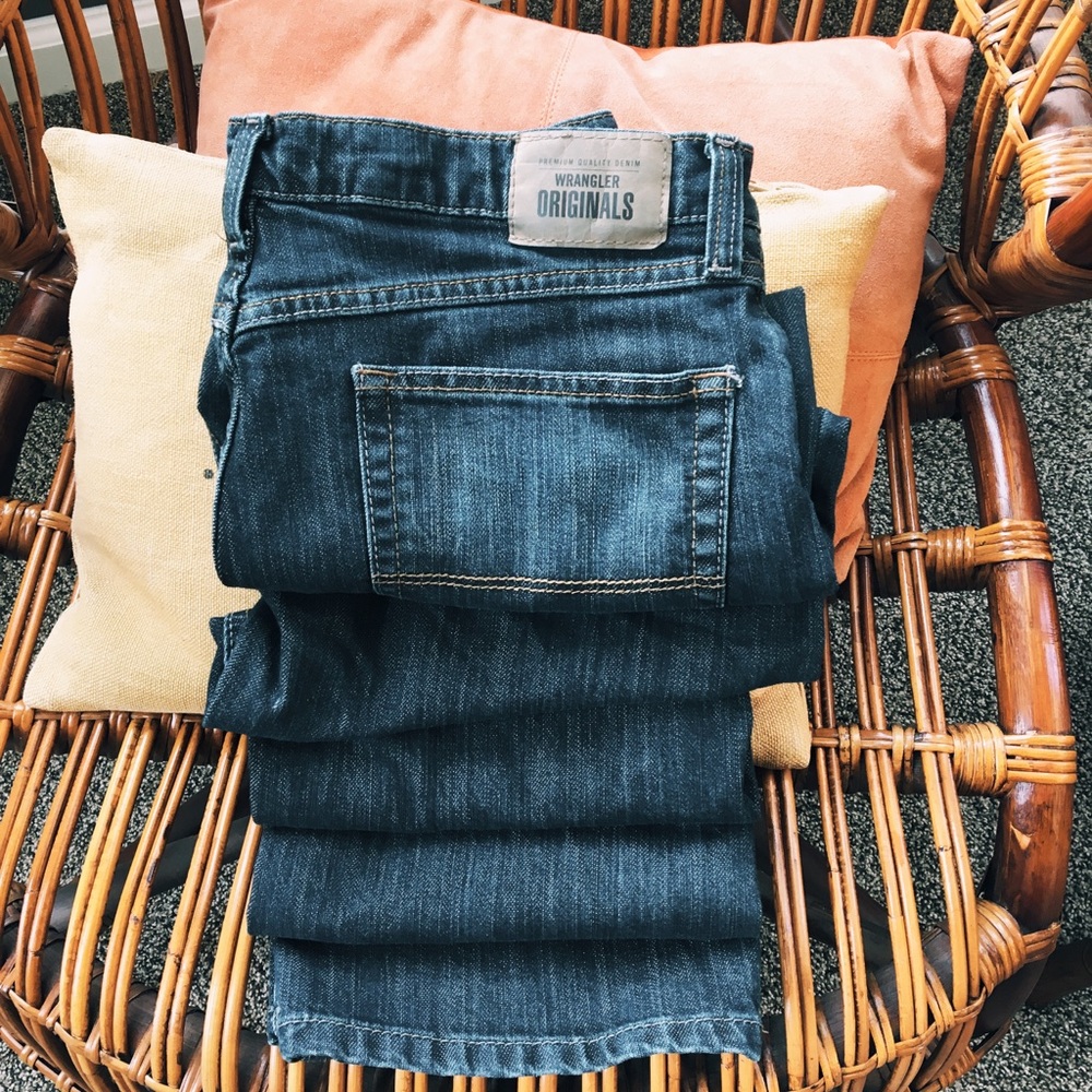 🔥CYBER MONDAY🔥 Wrangler Originals Jeans