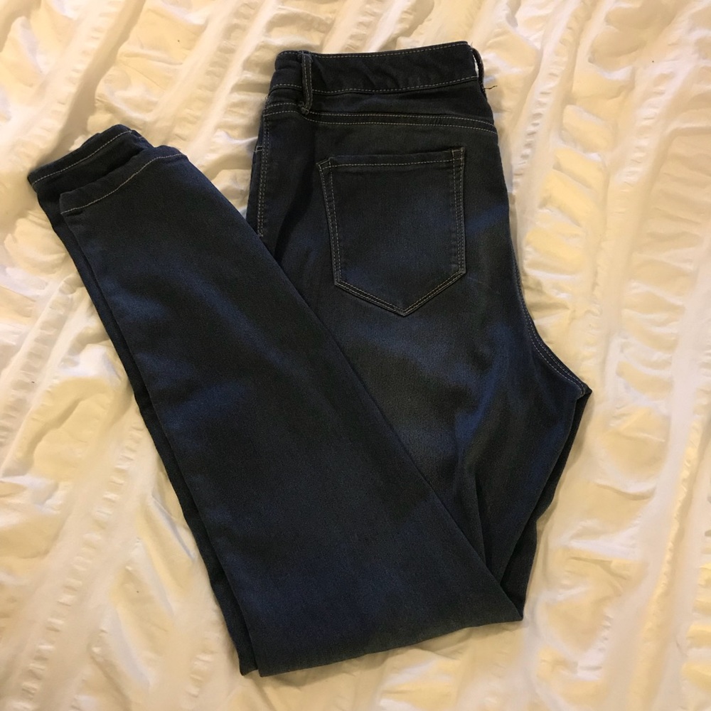 Nine West dark wash Jessica jegging