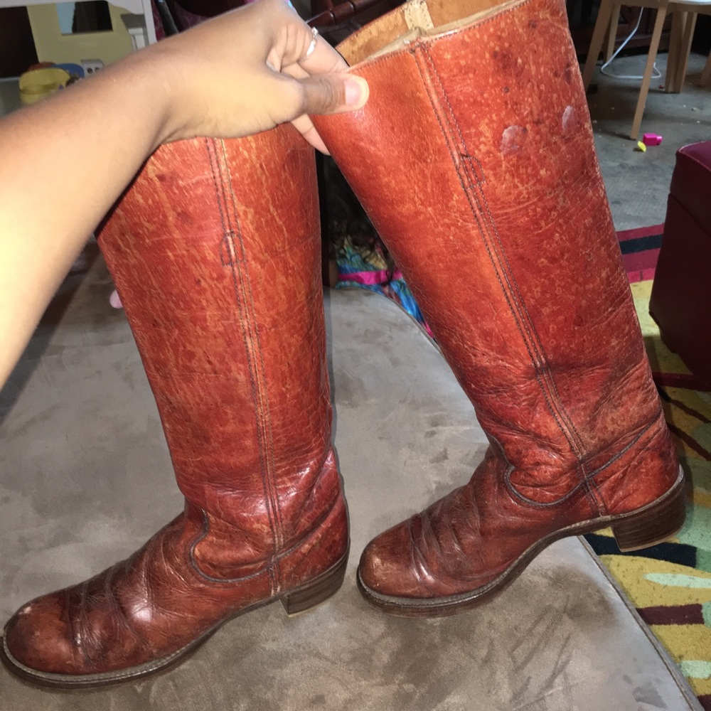 Frye 80's boots