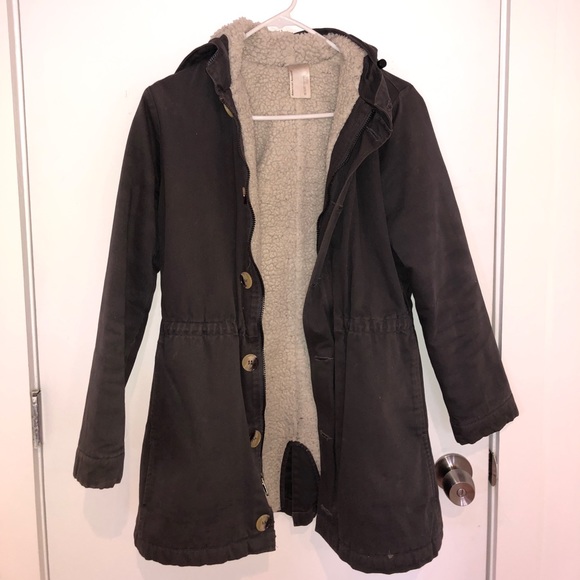 american apparel winter jacket