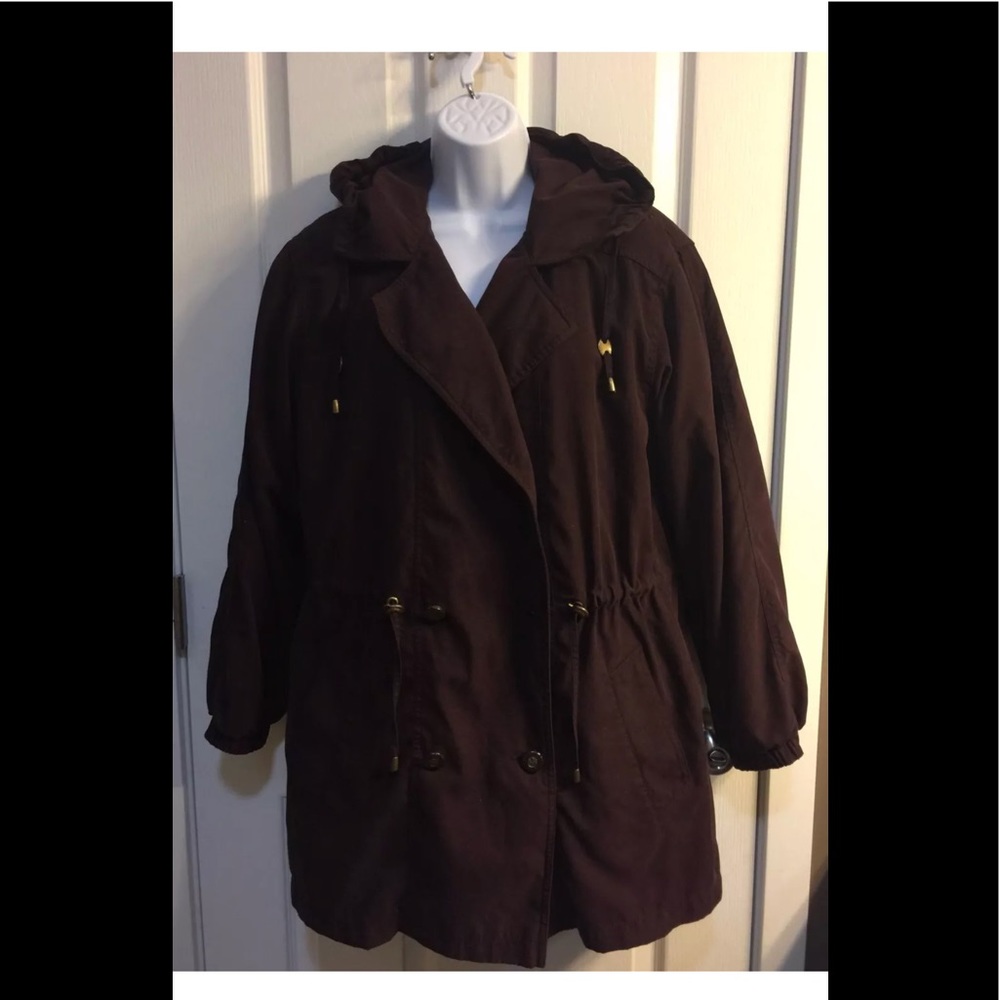Gallery Brand Parka in Excellent Condition