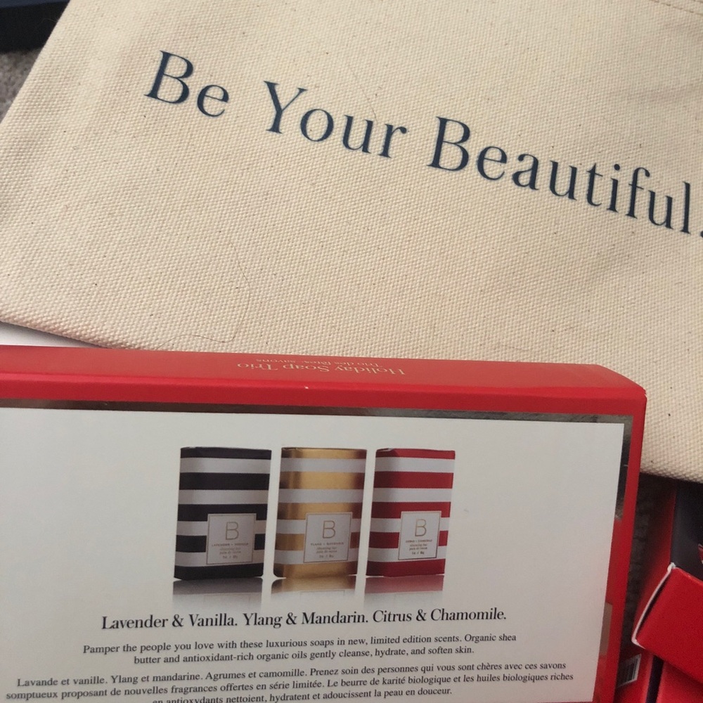 Beautycounter 2017 holiday edition soap
