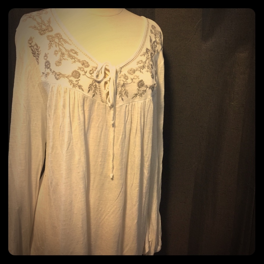 Like New! Sonoma Peasant Top