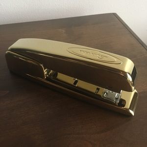 Nate Berkus Swingline Gold Stapler