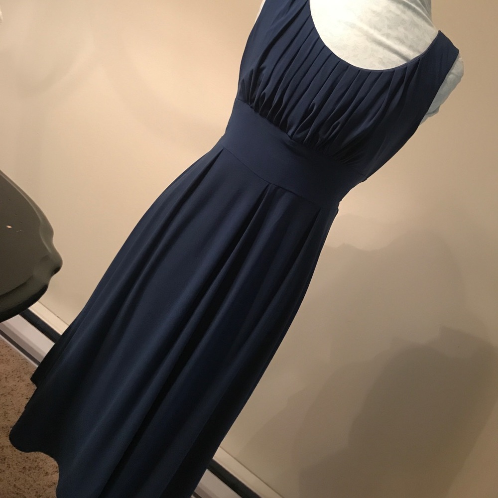 Julian Taylor New York size 14 medium blue dress