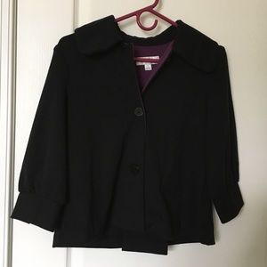 Isaac Mizrahi for Target black coat