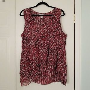 Dress tank top