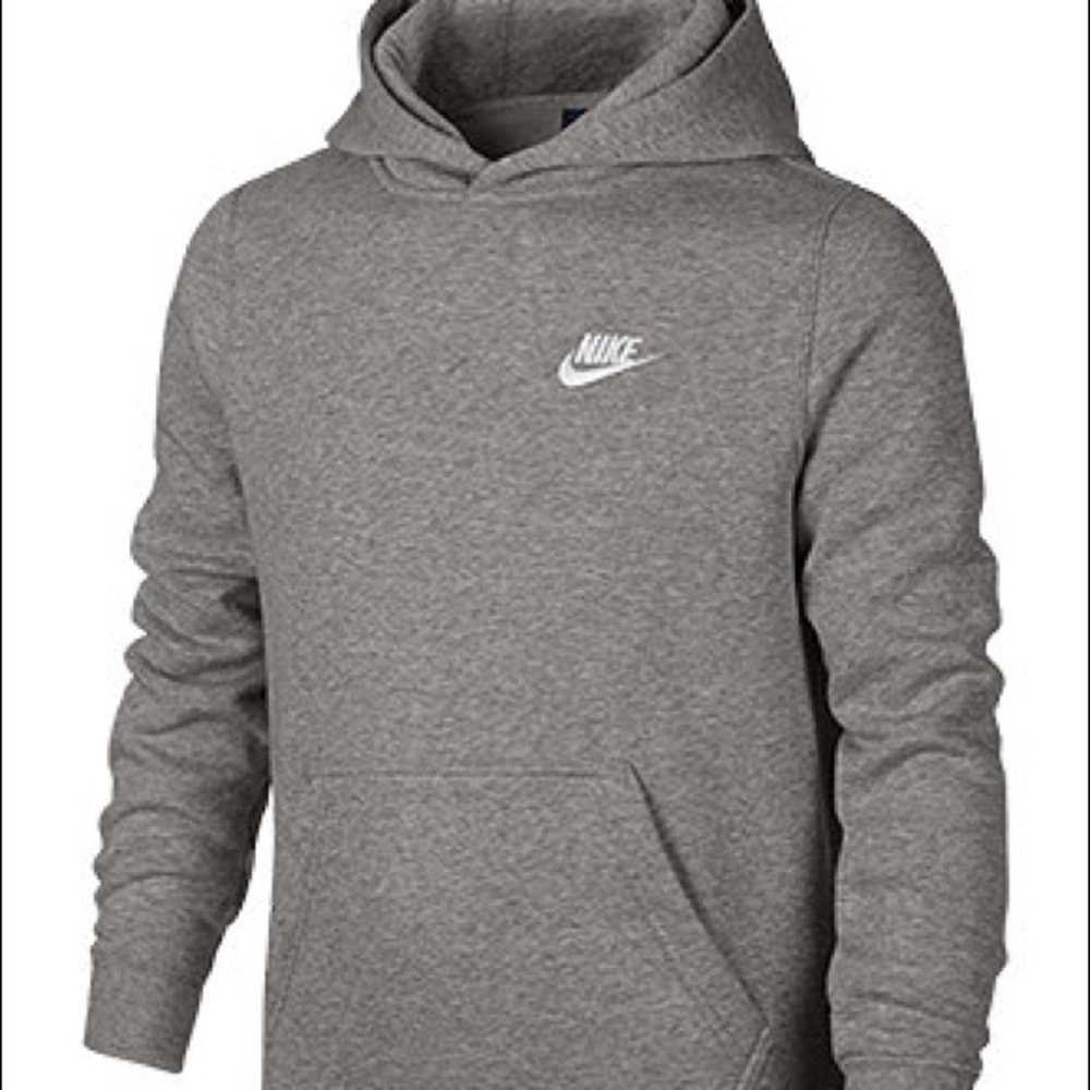 Brand New Grey Nike Hoodie