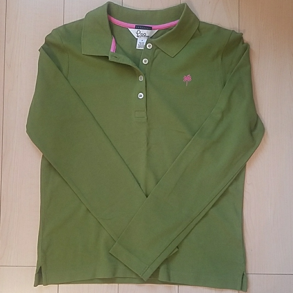 Lilly Pulitzer Pique Polo