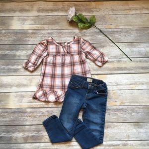 Blue Jeans and a Nice Shirt for a Girl