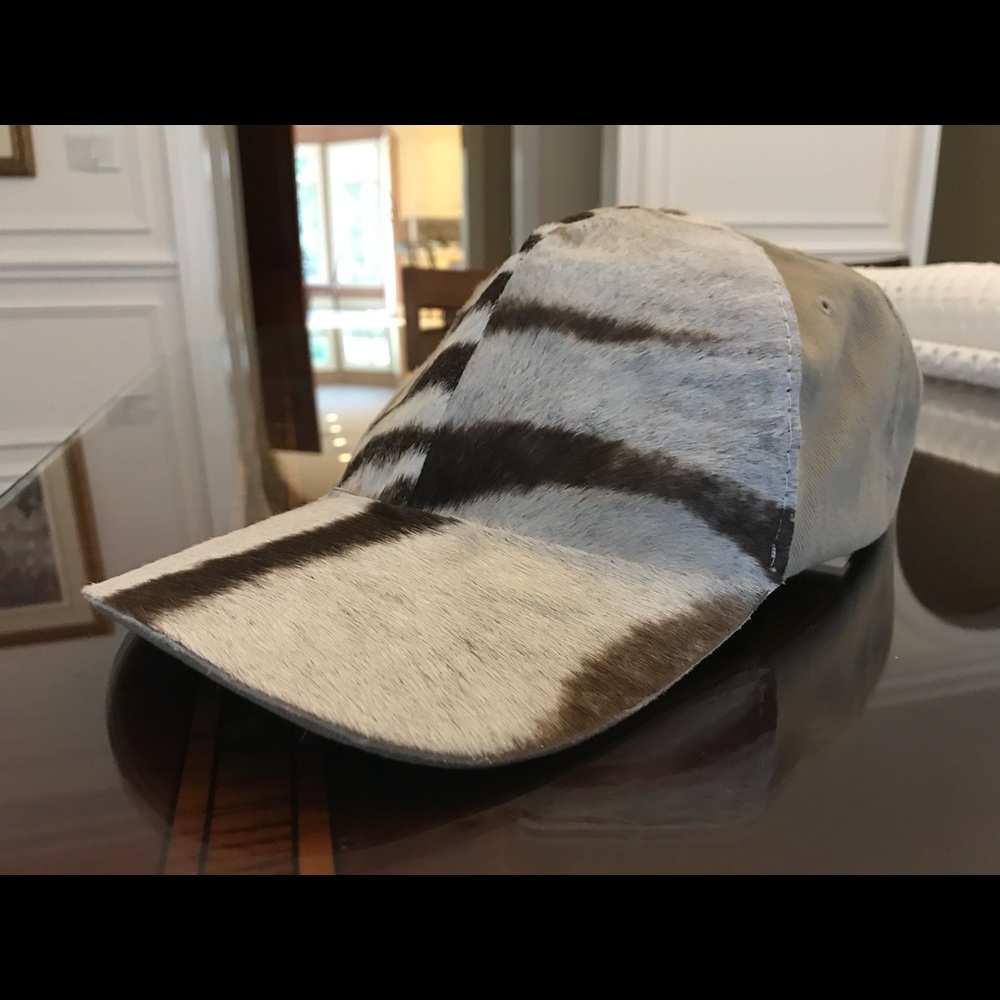 Real Animal Skin Hat