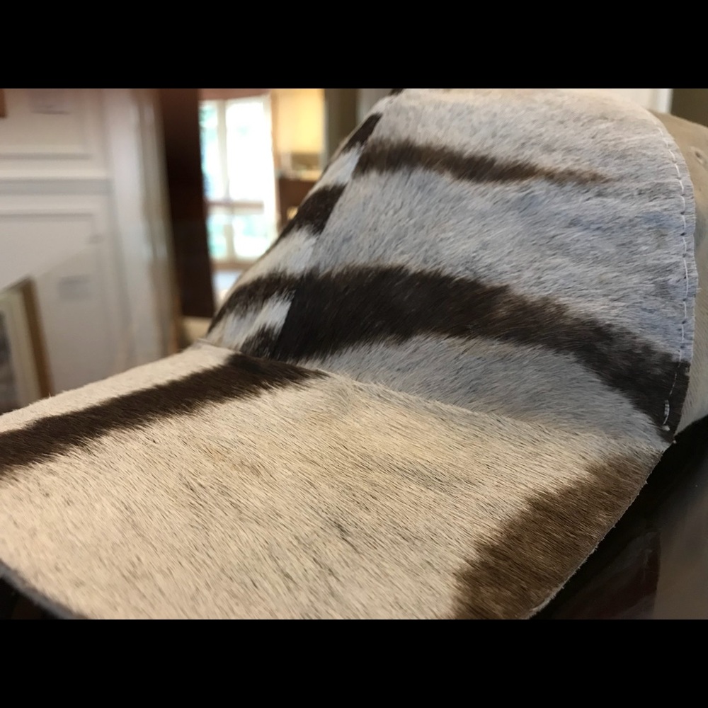 Real Animal Skin Hat - Picture 2 of 7