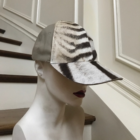 Real Animal Skin Hat main image 6