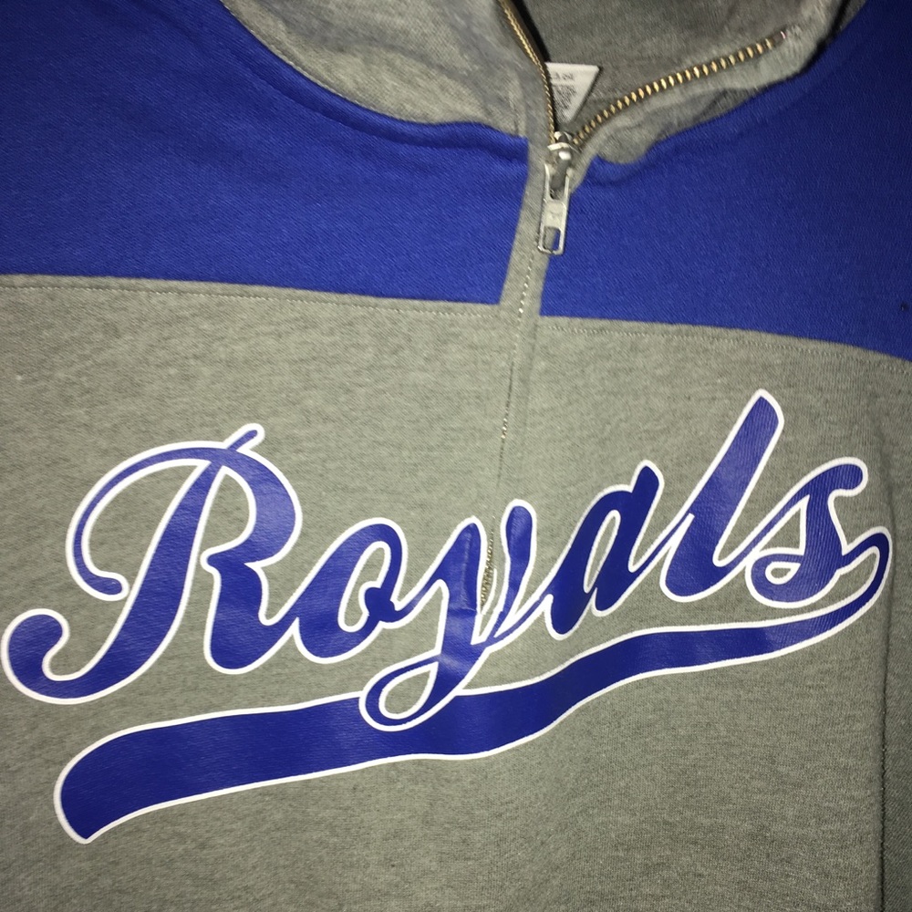 Vs pink royals hoodie