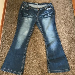 Size 24 tall amethyst jeans