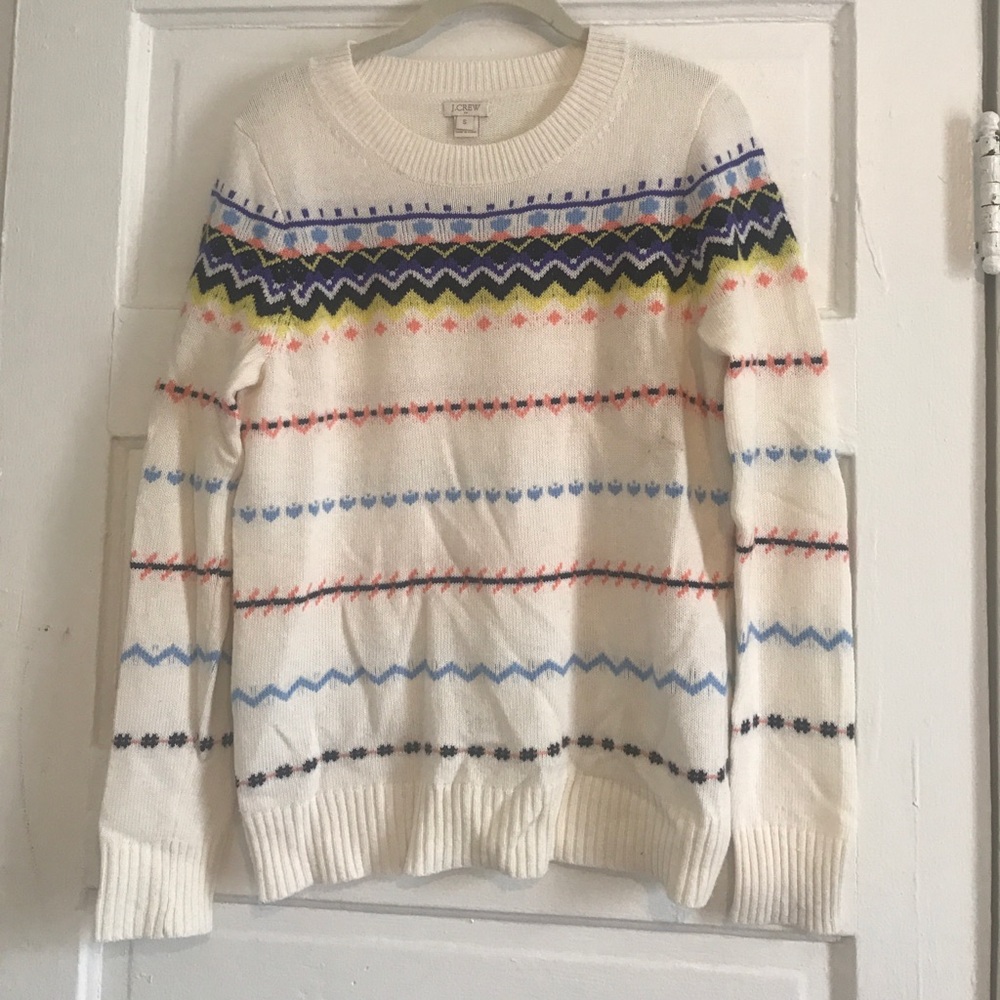 J Crew sweater!