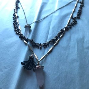 Chloe + Isabel Multi-strand Stone Necklace