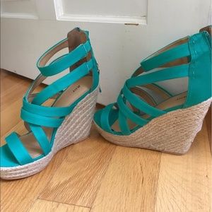 JustFab Elisha Wedges