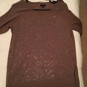 Apt 9 tan sweater