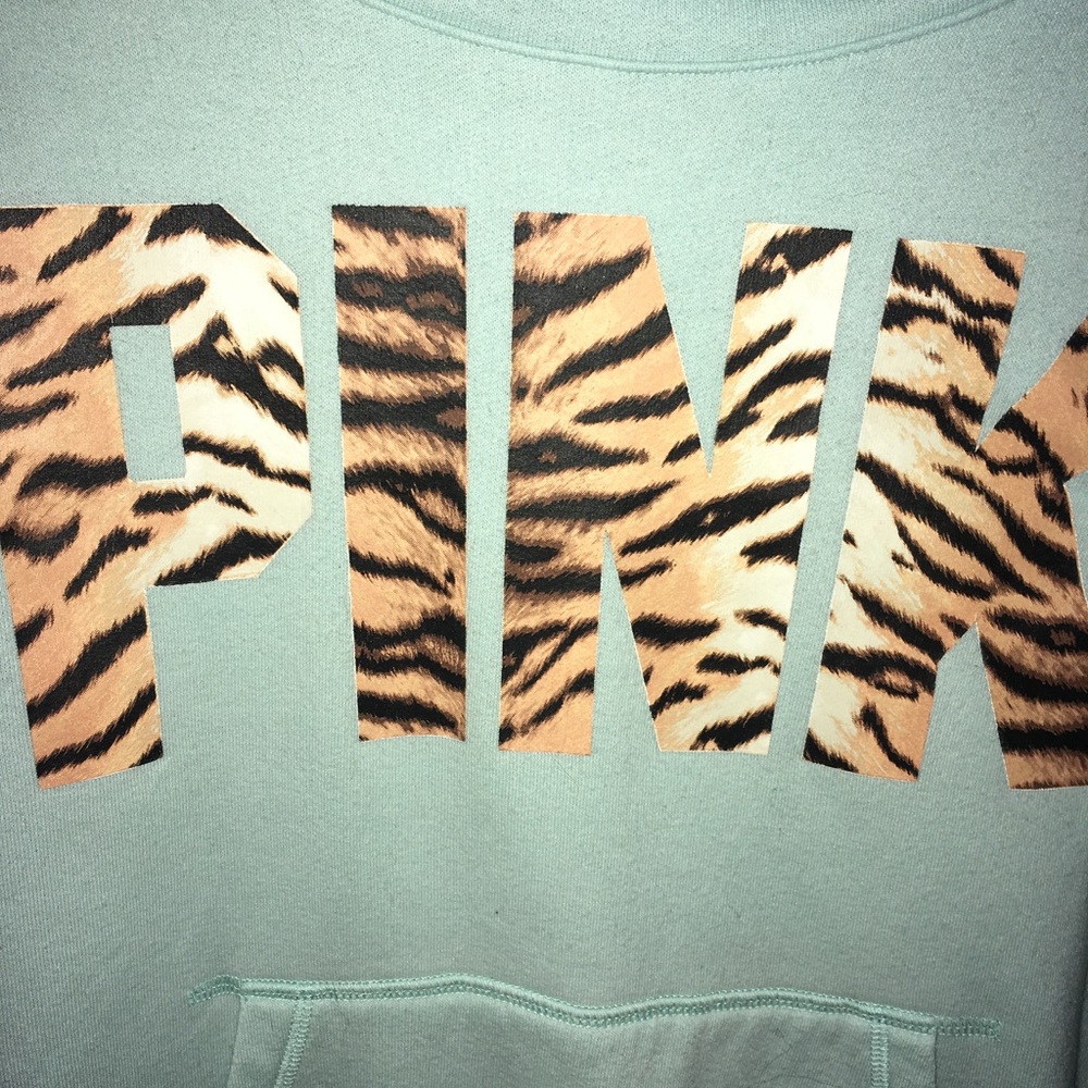 Vs pink hoodie