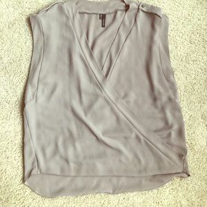 Maurice’s Gray high low Tank Top