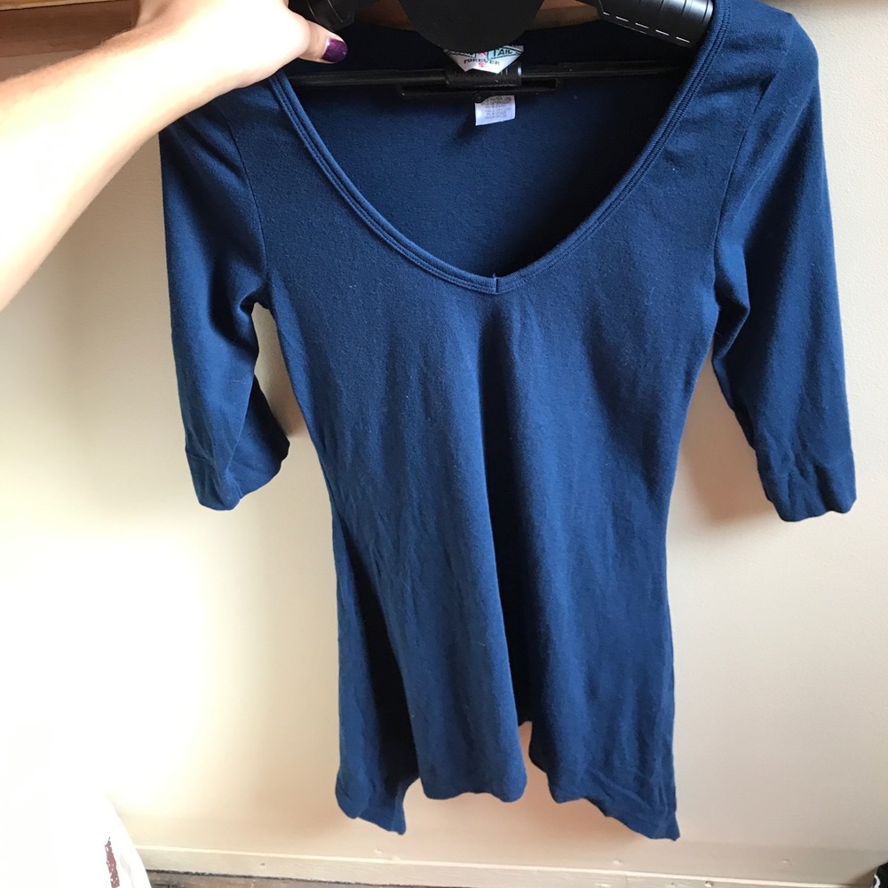 Hard Tail 3/4 sleeve tunic
