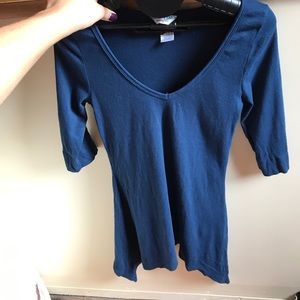 Hard Tail 3/4 sleeve tunic